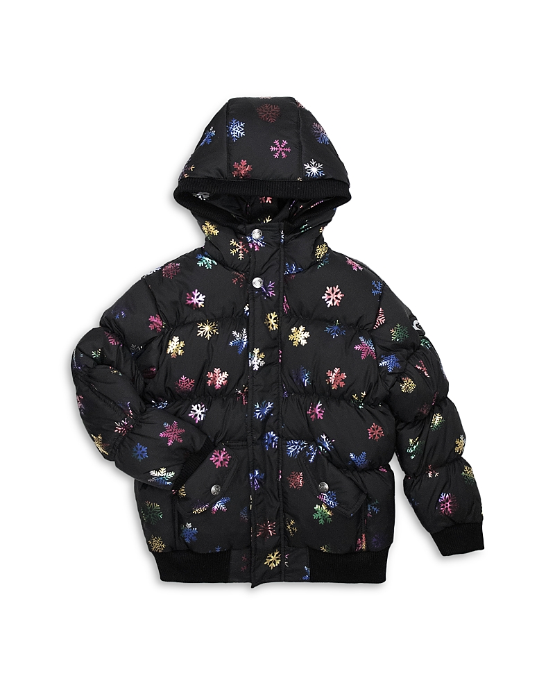 Appaman Girls' Puffer Coat - Little Kid, Big Kid In Black