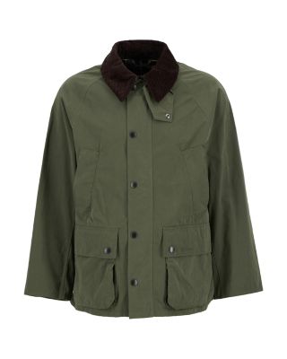 Barbour Peached Oversized Bedale Casual Jacket | Bloomingdale's