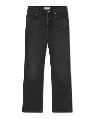 Harper Mid Rise Relaxed Straight Jeans in Radius