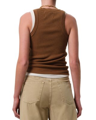 Isabel Ribbed Tank Top
