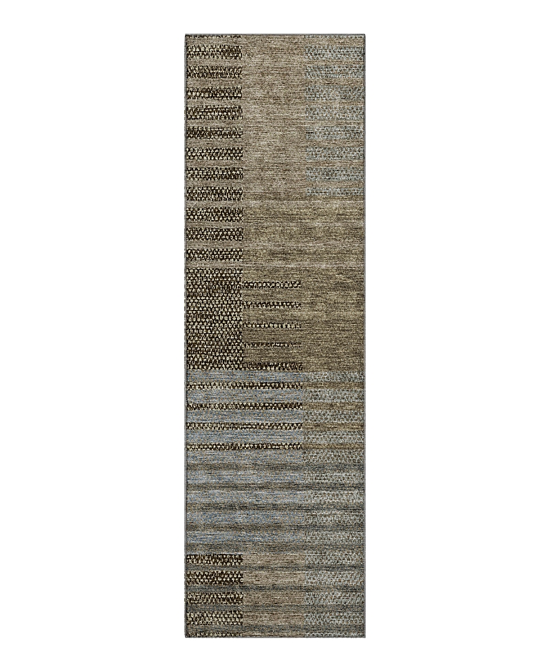 Dalyn Rug Company Dalyn Neo No17 Runner Area Rug, 2'3 X 7'6 In Brown