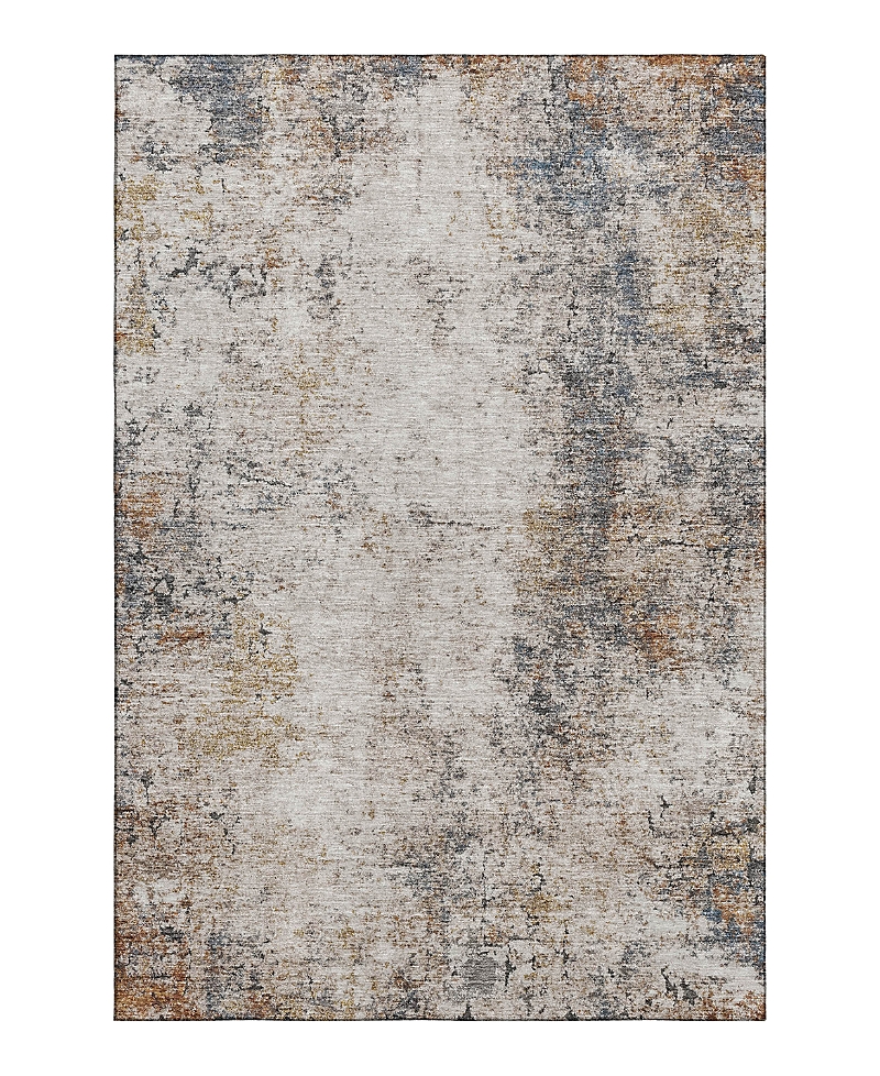 Dalyn Rug Company Dalyn Neo No4 Area Rug, 5' X 7'6 In Gray