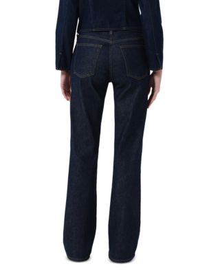 Mid Rise Kick Boot Jeans in Reissue