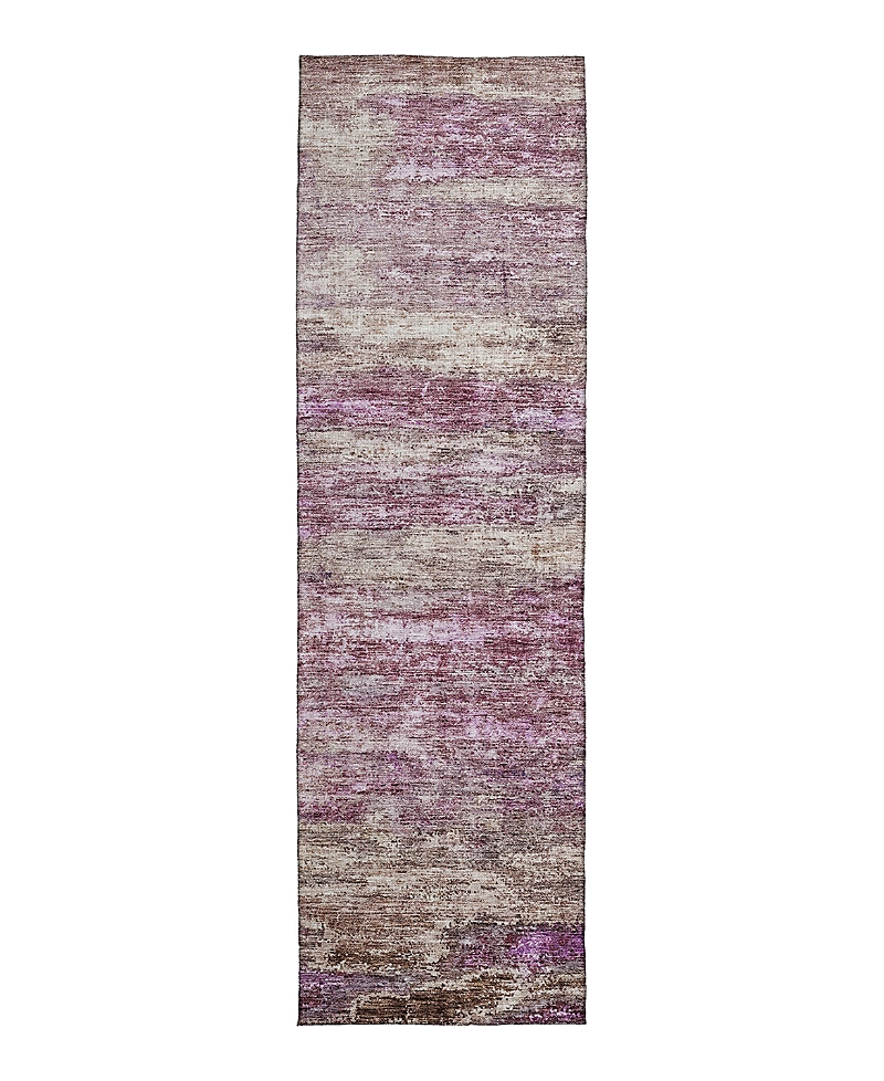 Dalyn Rug Company Dalyn Nouveau Nv4 Runner Area Rug, 2'3 X 7'6 In Pink