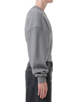 Kit Shrunken Crewneck Sweater