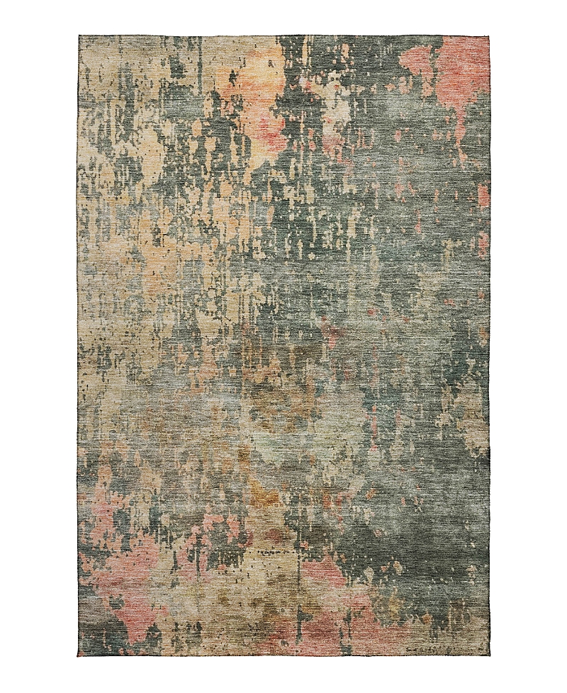 Dalyn Rug Company Dalyn Nouveau Nv22 Area Rug, 8' X 10' In Green