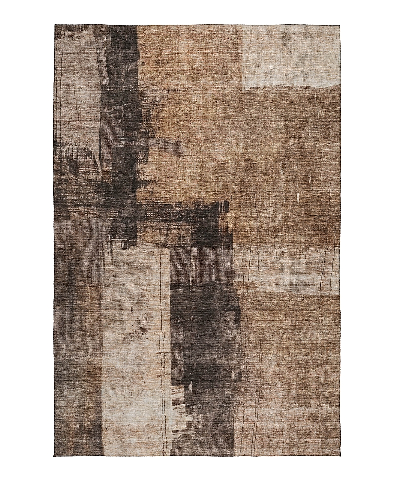 Dalyn Rug Company Dalyn Nouveau Nv10 Area Rug, 9' X 12' In Brown