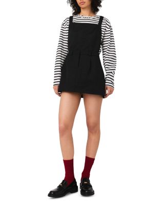 Pinafore Strap Dress