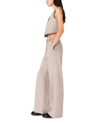 Rhinestone Suit Trousers