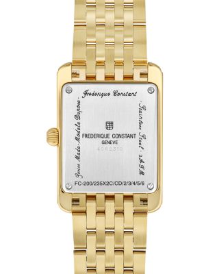 Carr&eacute;e Small Seconds Watch, 25mm x 36mm