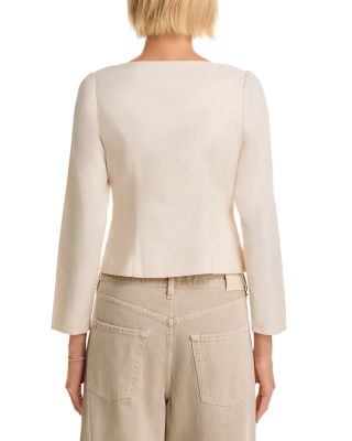 Inga Poplin Button Up Top