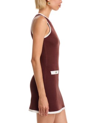 Ruthie Knit Mini Dress