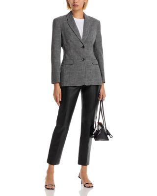 Owen Plaid Suiting Jacket
