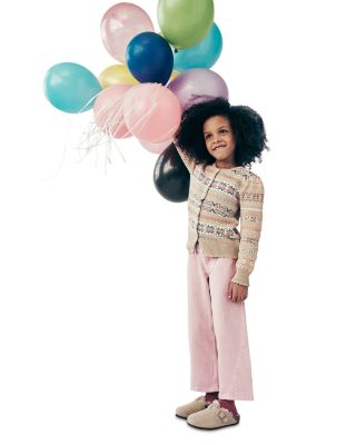 Unisex Boston Suede Shearling Clogs - Toddler, Little Kid