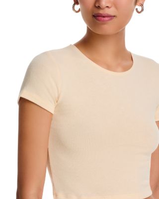 Lauren Cropped Slim Fit Top &amp; Lauren Drawstring Pants