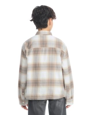 Boys' Traditional Flannel Shirt - Little Kid, Big Kid