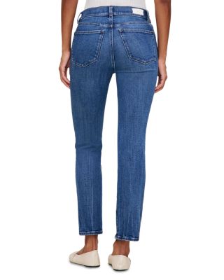 Mara Straight Instasculpt™ Mid Rise Jeans in Palm Springs