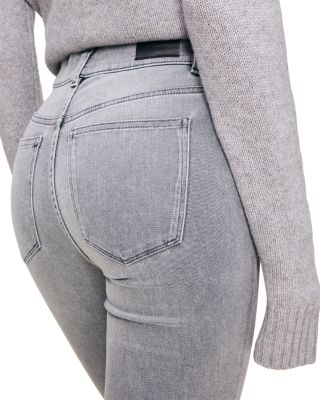 Bridget Boot High Rise Instasculpt™ Ankle Jeans in Gray Cove