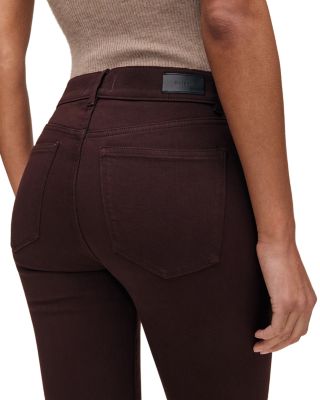 Mara Straight Mid Rise Instasculpt™ Ankle Jeans in Fig