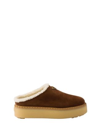 Women's Suede Slippers