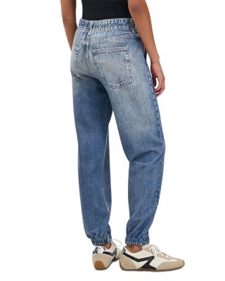 Miramar Mid Rise Terry Jogger Jeans in Lakewood