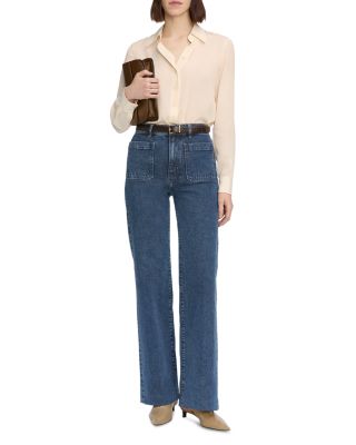 The Refined High Rise Jeans in Saturn