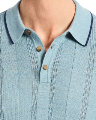 Edvan Sweater Polo Shirt