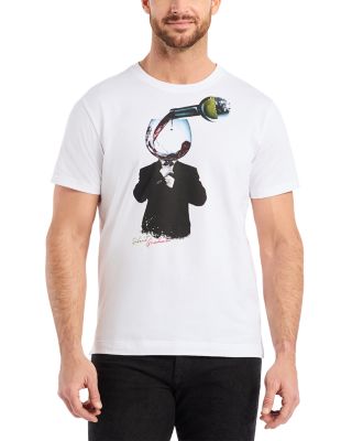 Robert Graham - Wine Man Graphic Tee
