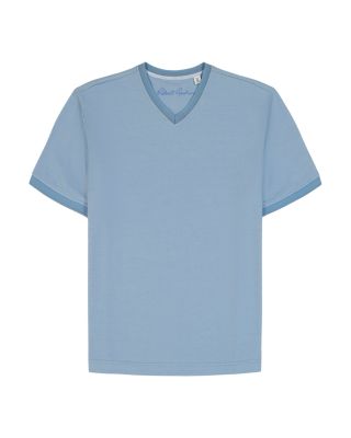 Holton Knit V Neck Tee 