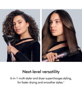 Airwrap Co-anda2x multi-styler and dryer Curly+Coily | Jasper Plum | New