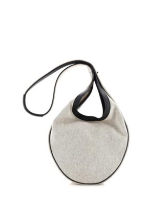 Pre-Owned HERMÈS - Sac Luco Bag Canvas with Leather