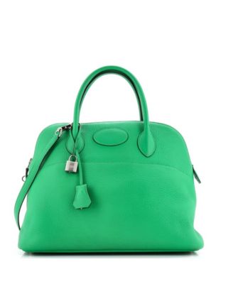 Pre-Owned HERMÈS - 35 Bolide Bag Clemence