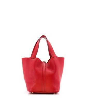 MM Picotin Lock Bag Clemence