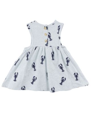 Girls' Lily Tank Lobsters Print Dress - Baby