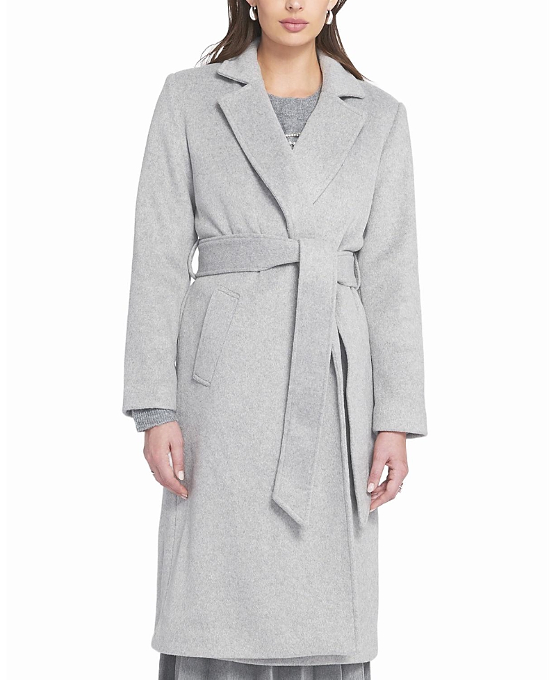 Elle Melton Wrap Coat