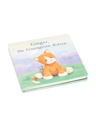 Ginger, the Courageous Kitten Book - Ages 0+