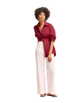 Cotton Poplin Bentley Al Fresco Shirt