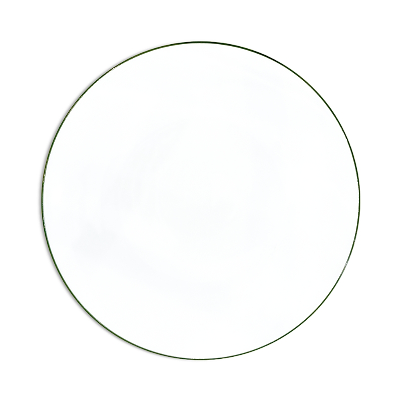 Non Sans Raison Concorde Bread & Butter Plate In Green