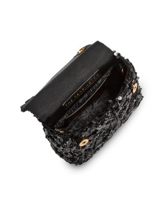 Mini Kensington Sequin Top Handle Bag