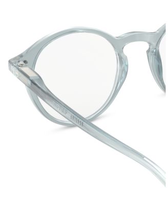 #D Round Reading Glasses, 46mm