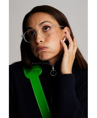 #D Round Reading Glasses, 46mm