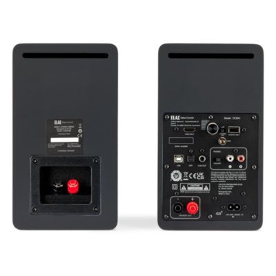 Elac DCB41 4.5 inch Powered Bookshelf Speaker - Pair