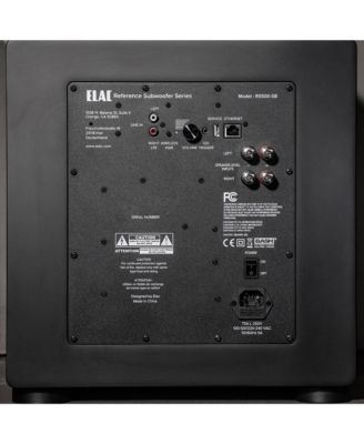 Elac RS500 Varro Reference 10" Smart Subwoofer Speakers