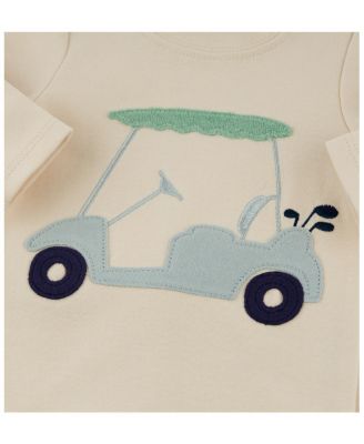 Boys' Golfcart Sea Applique 2-Piece Tee and Pant Set - Baby