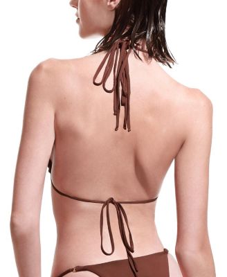 V Bikini Top and Bottom Set