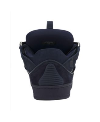  Unisex Curb Leather Sneakers