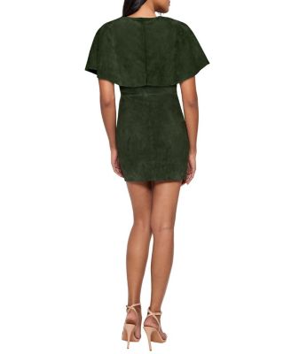 Selene Stretch Suede Dress