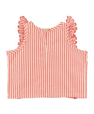 Girls' Cabana with Millie Ruffle Lola Blouse - Baby, Little Kid