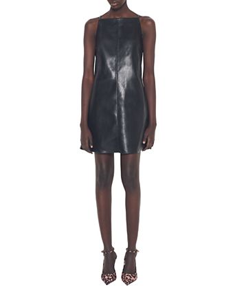 Faith Recycled Leather Dress