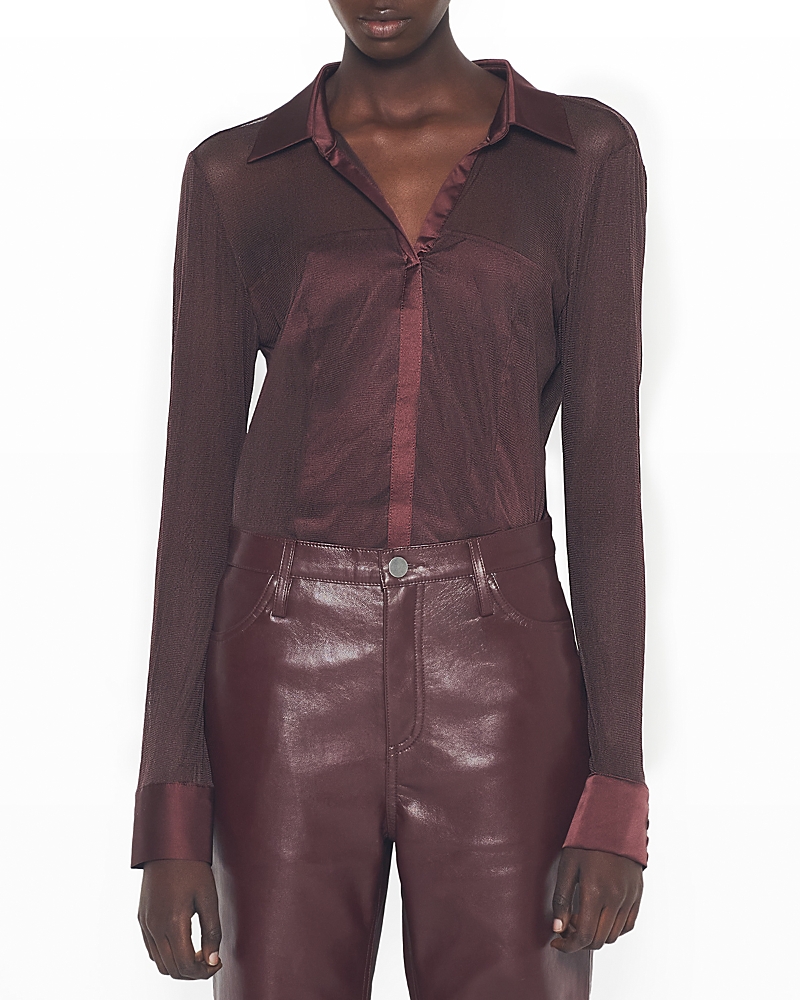 As by Df Escapade Stretch Blouse